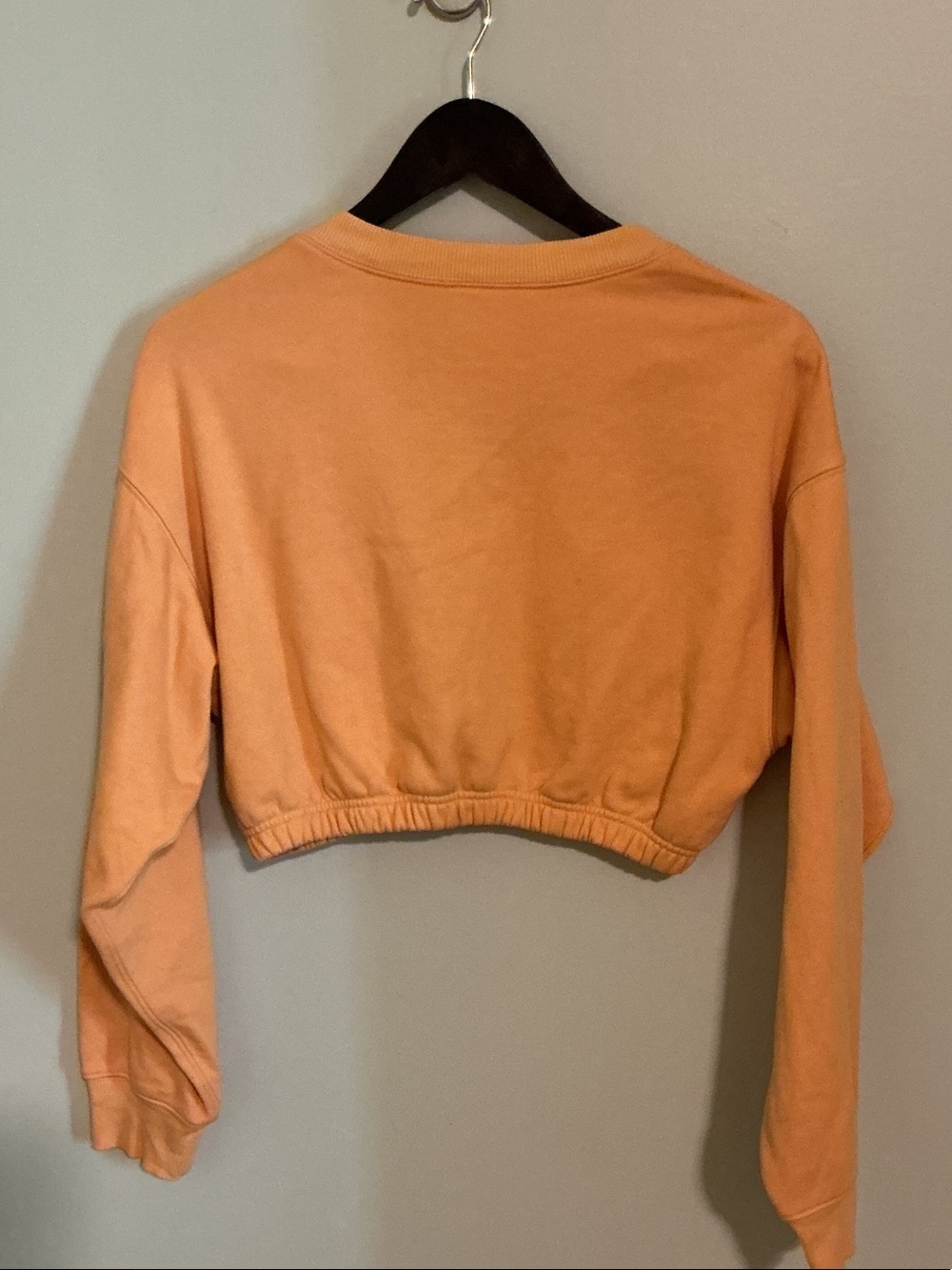 ALO Yoga Cropped Crewneck Sweatshirt - Picture 2 of 4